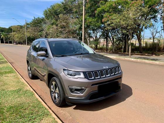 JEEP COMPASS 2.0 16V FLEX LONGITUDE AUTOMÁTICO
